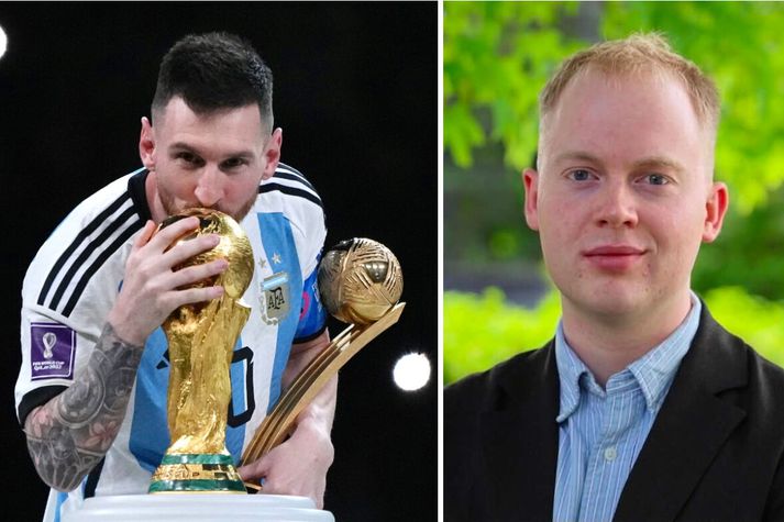 Tekst Argentínu að verja heimsmeistaratitilinn? Það er ágætis gisk allavega að mati Atla Freys. 