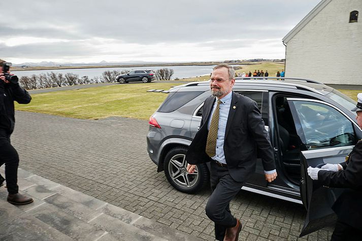 Daði Már Kristófersson fjármálaráðherra.