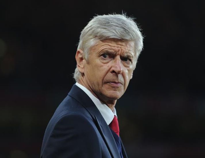 Wenger hefur ekki stýrt Arsenal til meistaratitils síðan 2004.