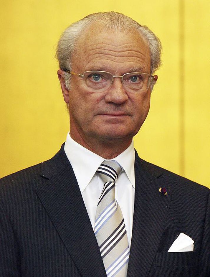 karl Gústaf Svíakonungur