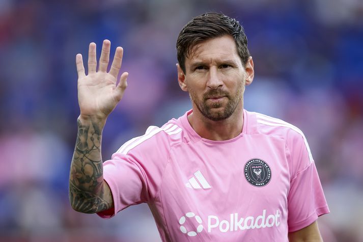 Lionel Messi vildi ekki taka þátt í Stjörnuleik MLS deildarinnar, taldi sig þurfa á hvíld að halda.