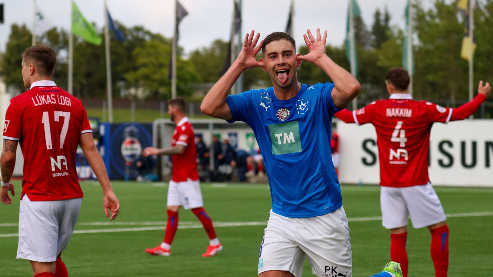 Leik lokið: Stjarnan - KA 3-2 | Guð­mundur Bald­vin full­komnaði endur­komu Stjörnunnar með flautumarki