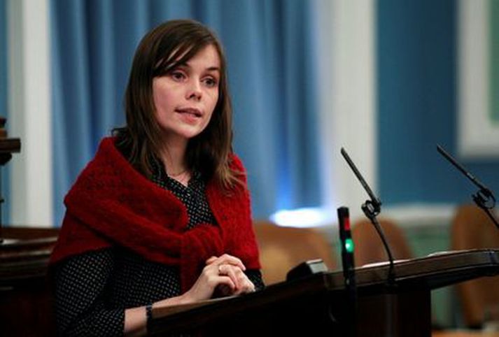 Katrín Jakobsdóttir, mennta- og menningarmálaráðherra.