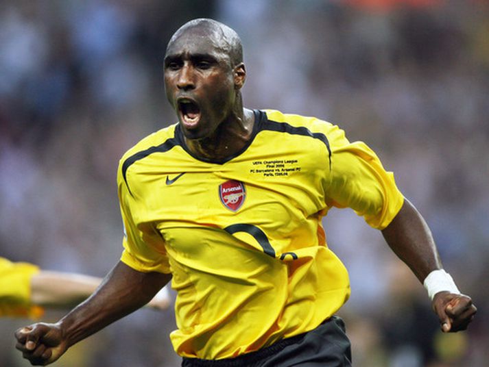 Sol Campbell er kominn aftur í Arsenal.