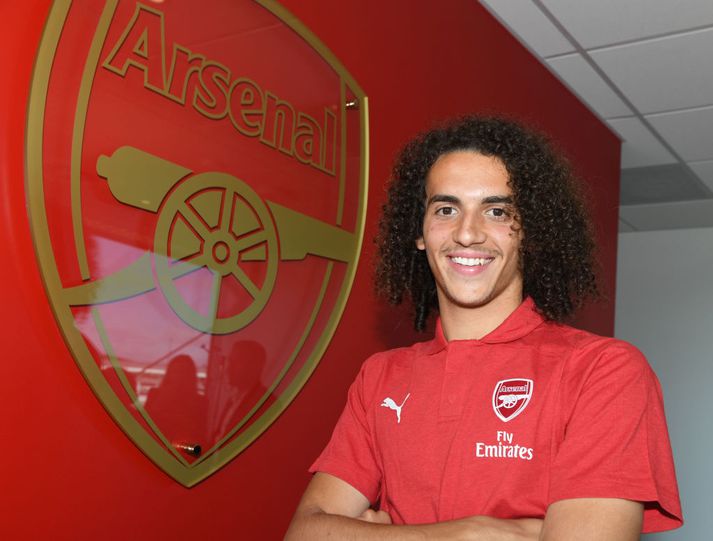 Matteo Guendouzi er mættur til Arsenal.