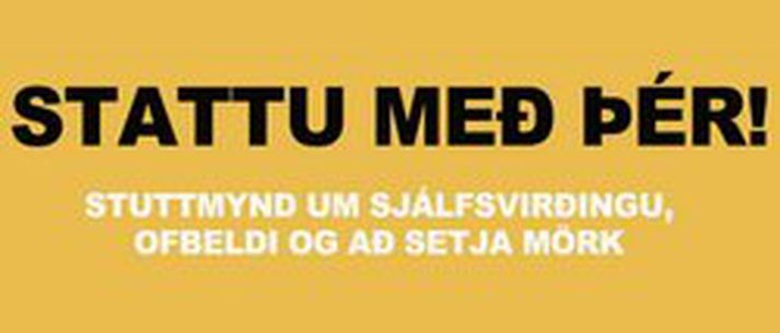 Myndin er fyrsta íslensku forvarnarmyndin gegn kynferðisofbeldi fyrir 10-12 ára krakka.