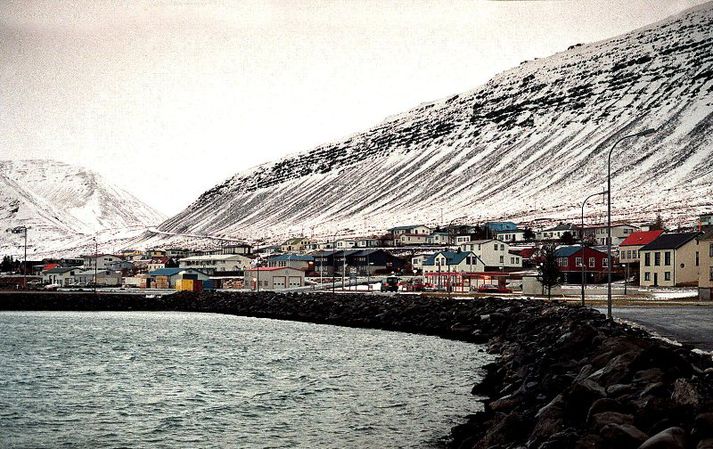 Þingeyri.
