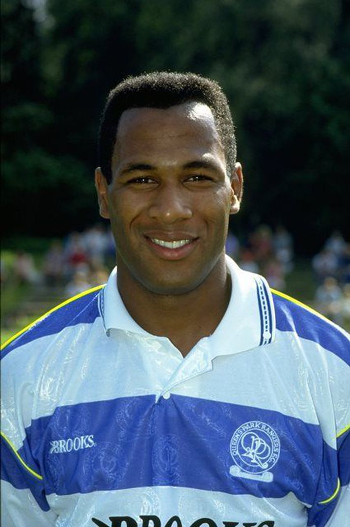 Ferdinand í búningi QPR fyrir margt löngu.