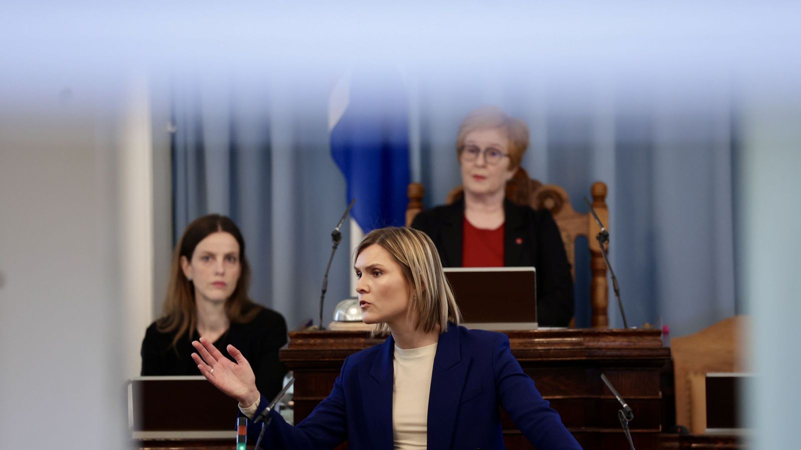 „Hræðsluáróður, stagl og þvæla sem stjórnar­and­staðan ætlar að keyra á“