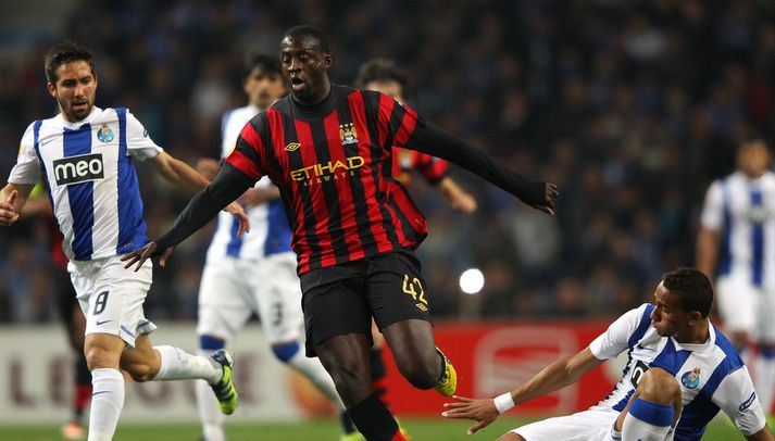 Yaya Toure.