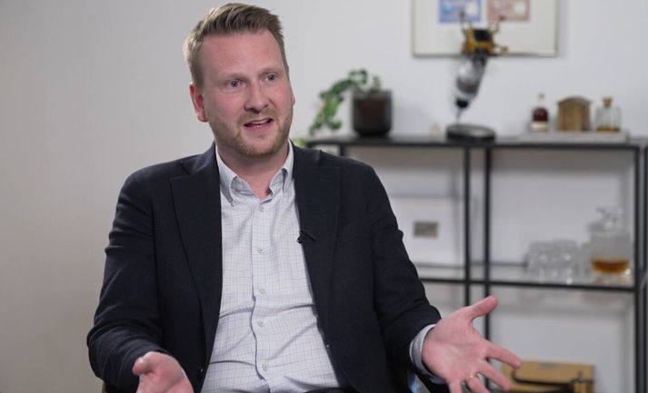 Björn Berg hefur skoðað fjármál Íslendinga í mörg ár. 