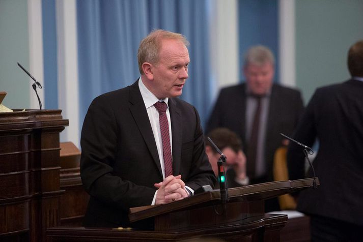 Illugi sagði óásættanlega stöðu uppi er varðar lestrarkunnáttu íslenskra barna.