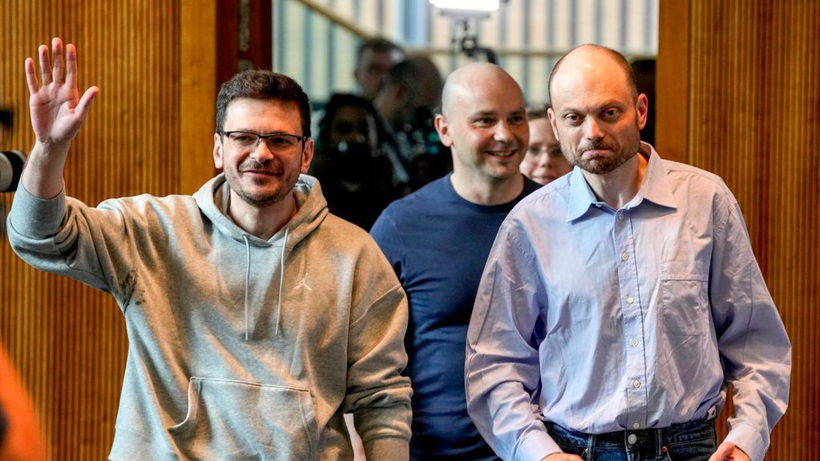 Ó­sáttir við að vera vísað frá Rúss­landi gegn vilja sínum - Vísir