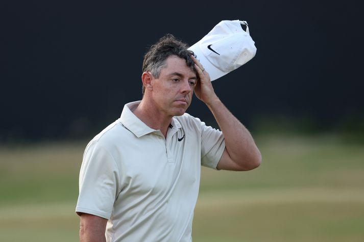 Rory McIlroy hefur ekki fundið taktinn úti á golfvelli upp á síðkastið.