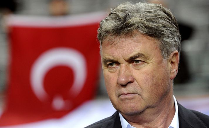 Guus Hiddink er að leita sér að starfi.
