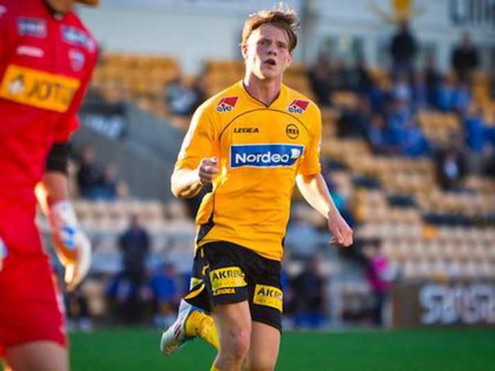 Björn Bergmann Sigurðarson, leikmaður norska úrvalsdeildarliðsins Lilleström.