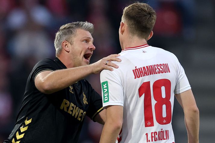 Lukas Kwasniok er harður í horn að taka. 