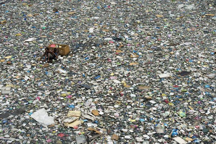 Mengun vatna er alvarlegt vandamál í Filippseyjum.