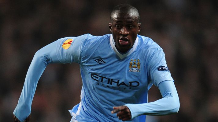 Yaya Toure.