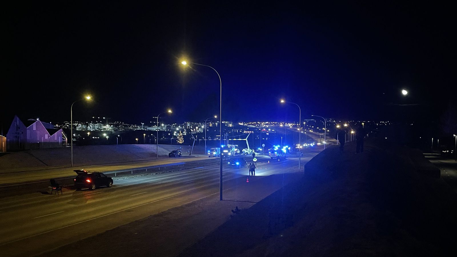 Slysið á Miklu­braut „mjög al­var­legt“ og óskað eftir vitnum