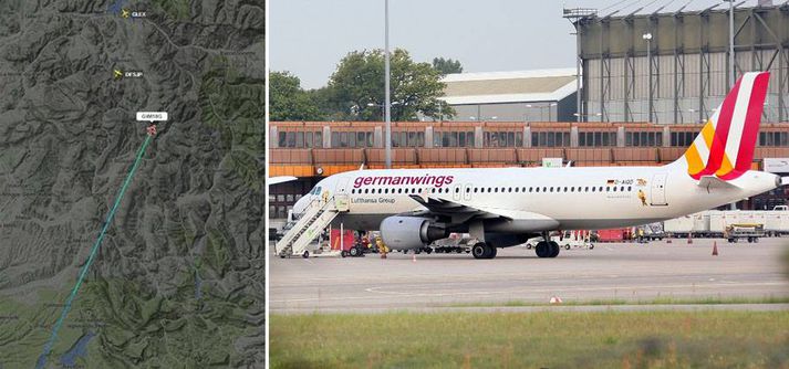 Germanwings er í eigu þýska flugfélagsins Lufthansa.