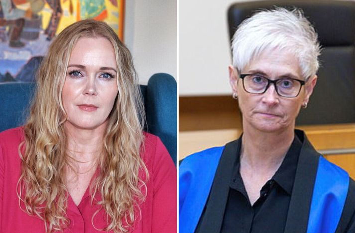 Sigrún Sif Eyfeld Jóelsdóttir, verkefnastjóri við Háskóla Íslands telur dómara í Landsrétti í mótsögn við sjálfan sig í nýlegum dómi. Ríkissaksóknari íhugar að áfrýja málinu.
