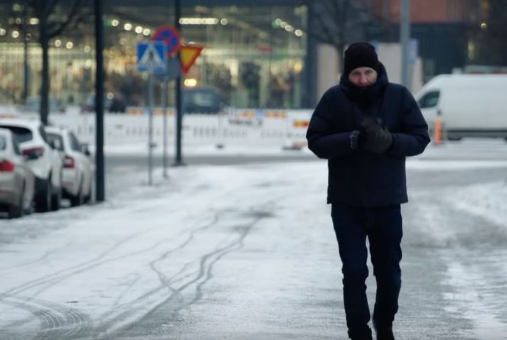 Fréttamaður Vice skellti sér í kuldann í Helsinki.