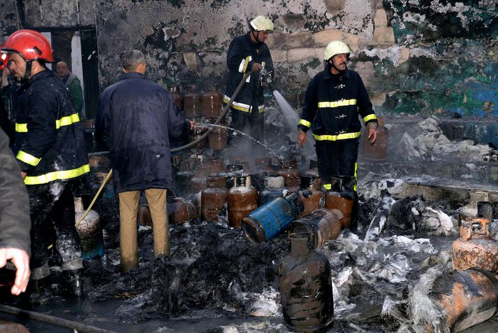 Skelfilegt ástand í Sýrlandi