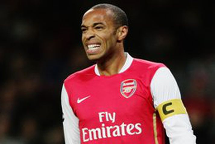 Thierry Henry hefur um árabil verið einn besti knattspyrnumaður í heiminum