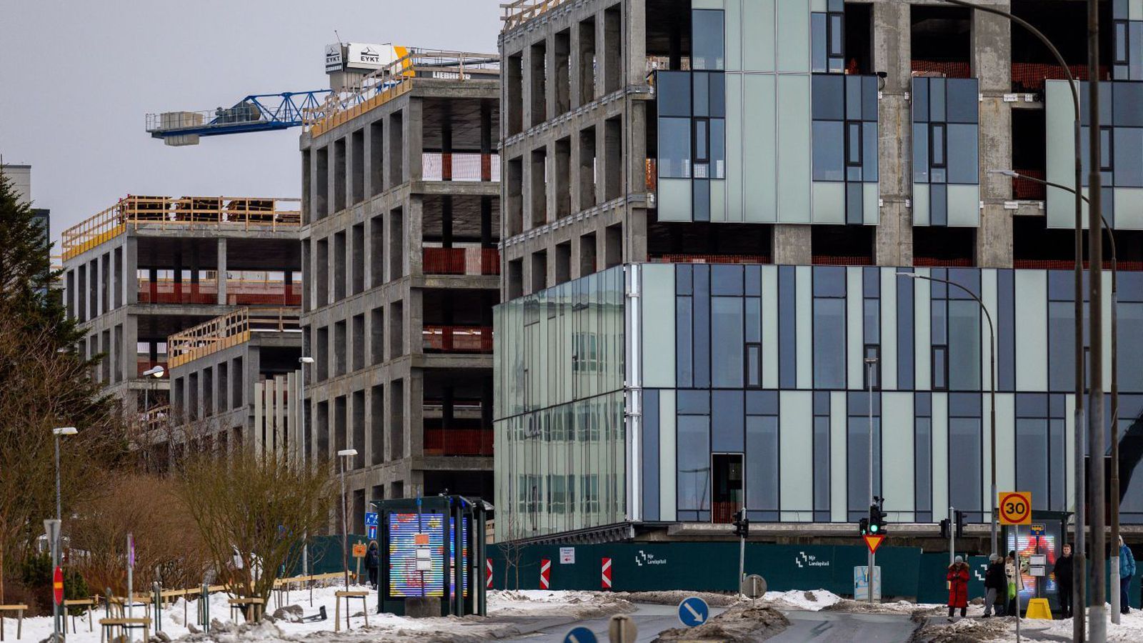 1,2 milljarðar á milli í bílastæðadeilu við nýjan Land­spítala