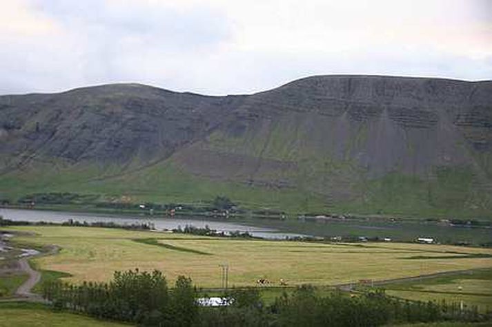 Frá Meðalfellsvatni.