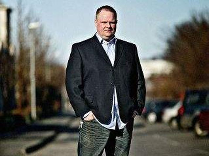 Er vanur að sjá um stjörnurnar en leggst nú á árarnar með Kjartani Ólafssyni, 4. þingmanni Suðurkjördæmis. Fréttablaðið/Teitur