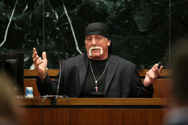 Hulk Hogan heitir réttu nafni Terry Bollea.