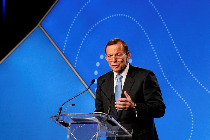 Tony Abbott, forsætisráðherra Ástralíu.
