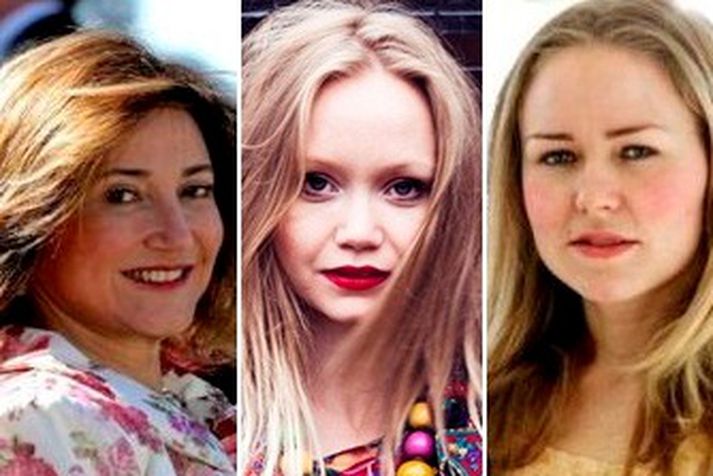 Dorrit Moussaieff, Saga Sig og Hugrún Dögg Árnadóttir.
