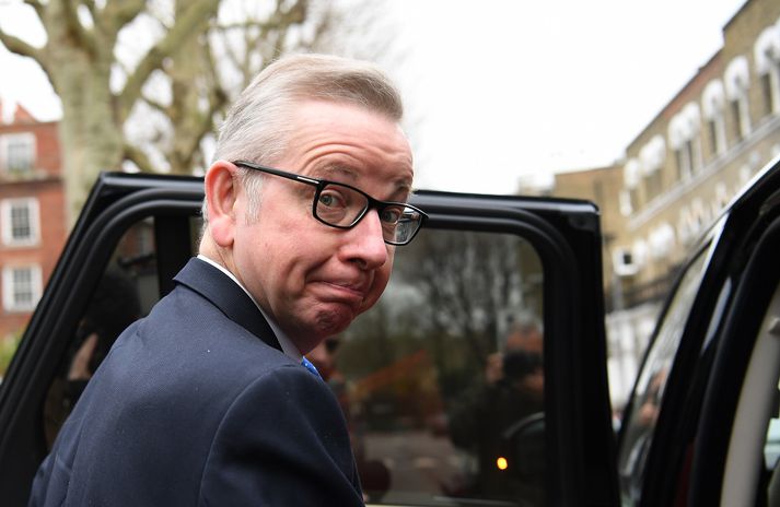 Michael Gove, umhverfisráðherrann, sagði í haust að útganga án samnings hefði mikil áhrif á flutning á dýrum á milli landa og á bresku bændastéttina.