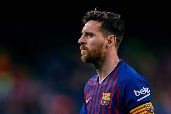 Lionel Messi var magnaður á árinu en komst ekki í topp þrjá.