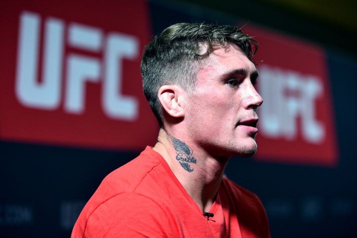 Darren Till er rísandi stjarna í UFC.