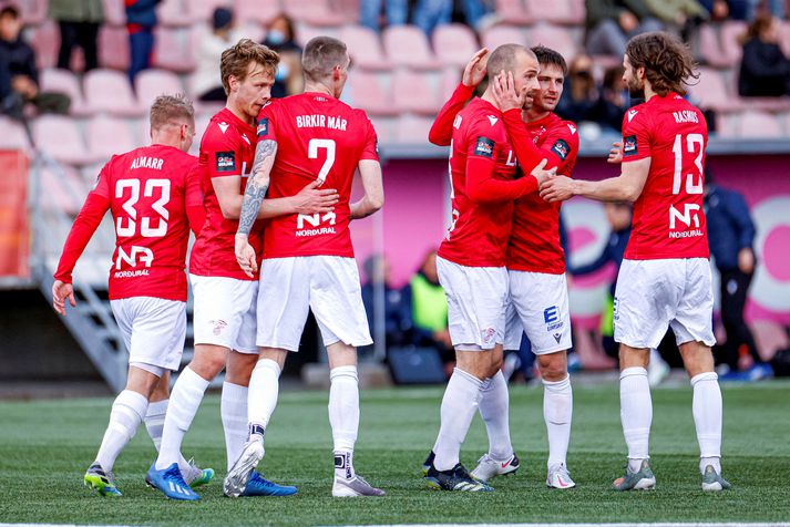 Mörk á útivelli gilda alveg jafnmikið og mörk á heimavelli þegar Valsmenn mæta Dinamo Zagreb í júlí.