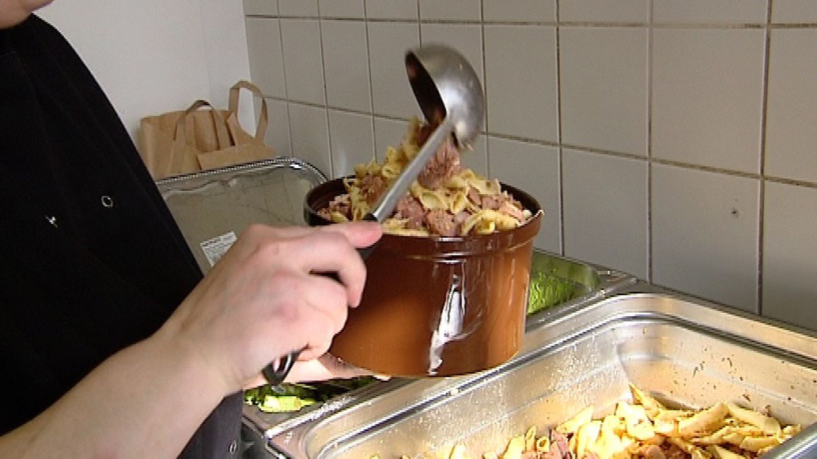 Rusl í matinn - Vísir