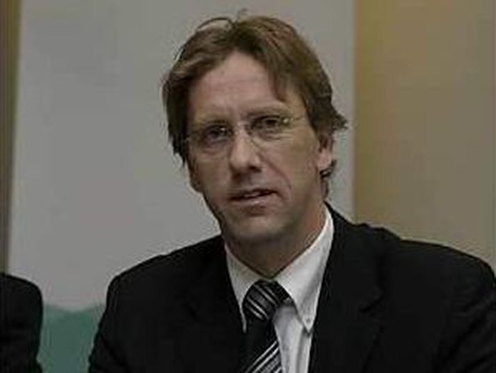 Finnbogi Baldvinsson forstjóri Icelandic Group