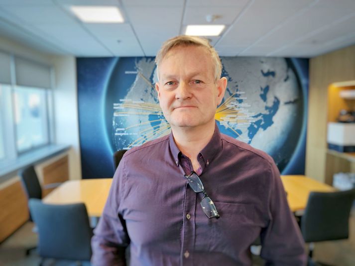 Haukur Reynisson, flugrekstrarstjóri Icelandair, segir að líklegast séu til betri landgangar en þeir sem notaðir eru í dag.
