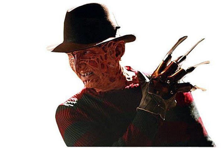 Freddy Krueger yrði seint verðlaunaður fyrir fallegt útlit.
