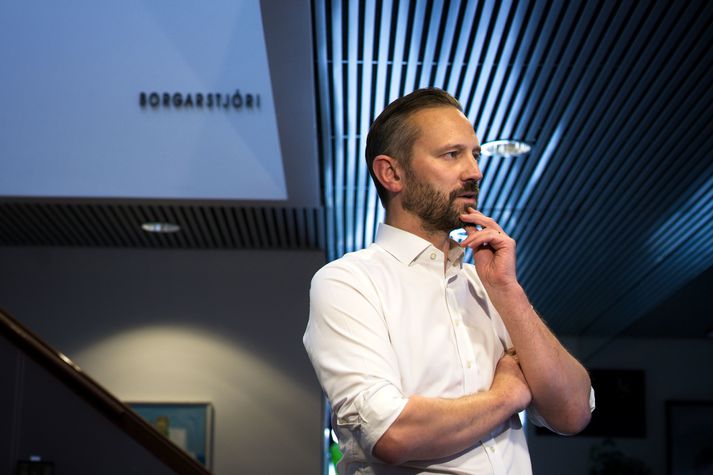 Einar Þorsteinsson, verðandi borgarstjóri og formaður borgarráðs Reykjavíkur. 