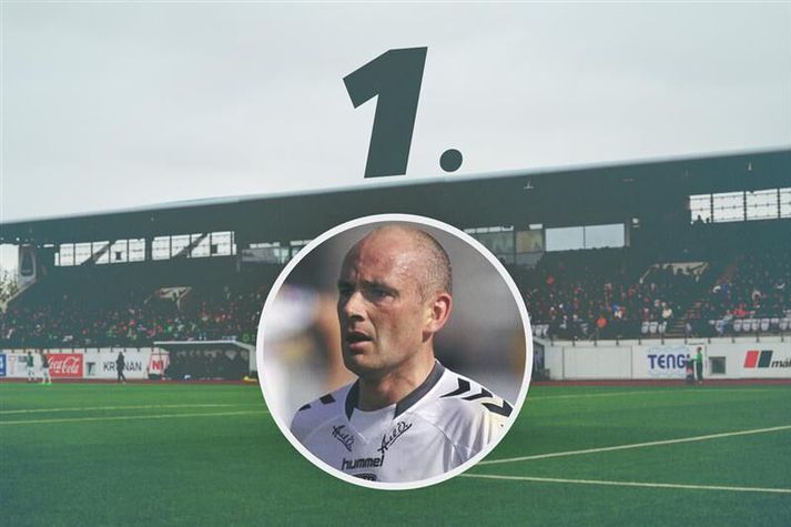 Leikmaðurinn sem endaði í sæti 1.
