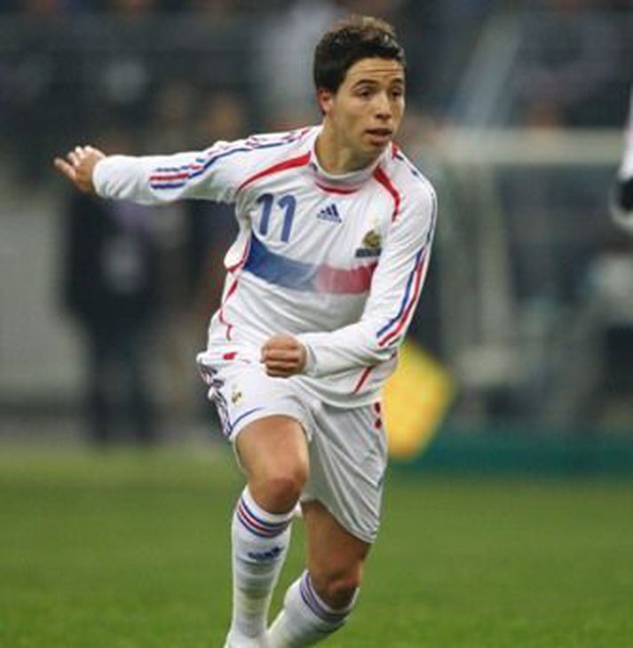 Samir Nasri.