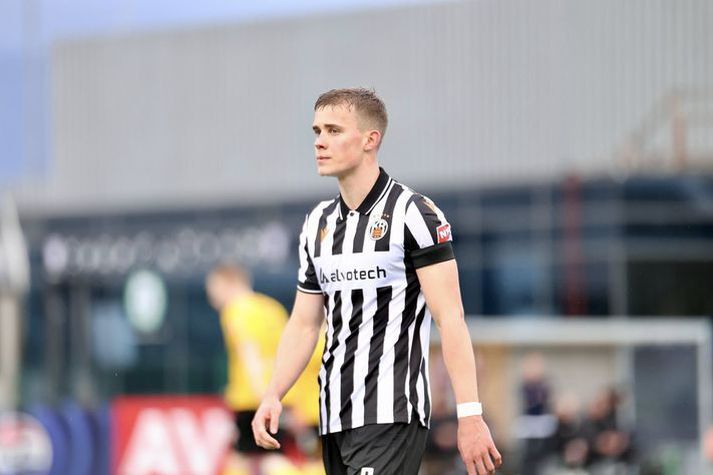 Júlíus Már átti ekki góðan dag í vörninni hjá Kristiansund