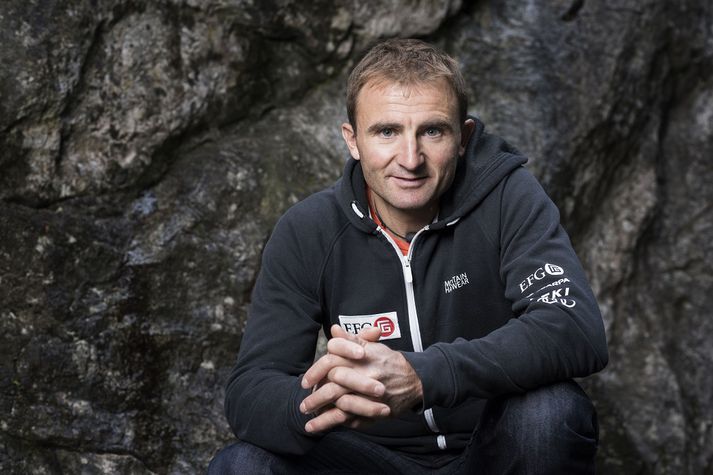 Ueli Steck var fertugur.