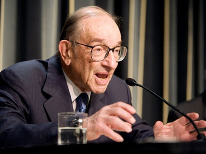 Greenspan er umhugað um að hreinsa mannorð sitt.
