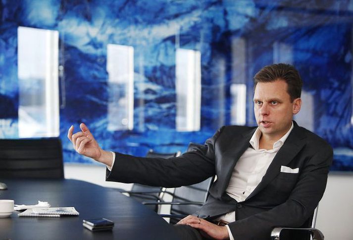 Stærstu eigendur Eyris Invest eru feðgarnir Þórir Magnússon og Árni Oddur Þórðarson.